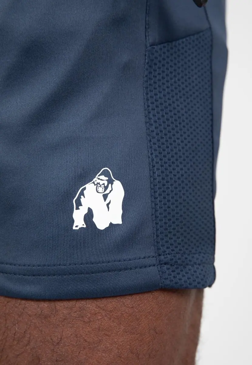 Gorilla Wear Tennessee Track Shorts 4XL - Marineblauw