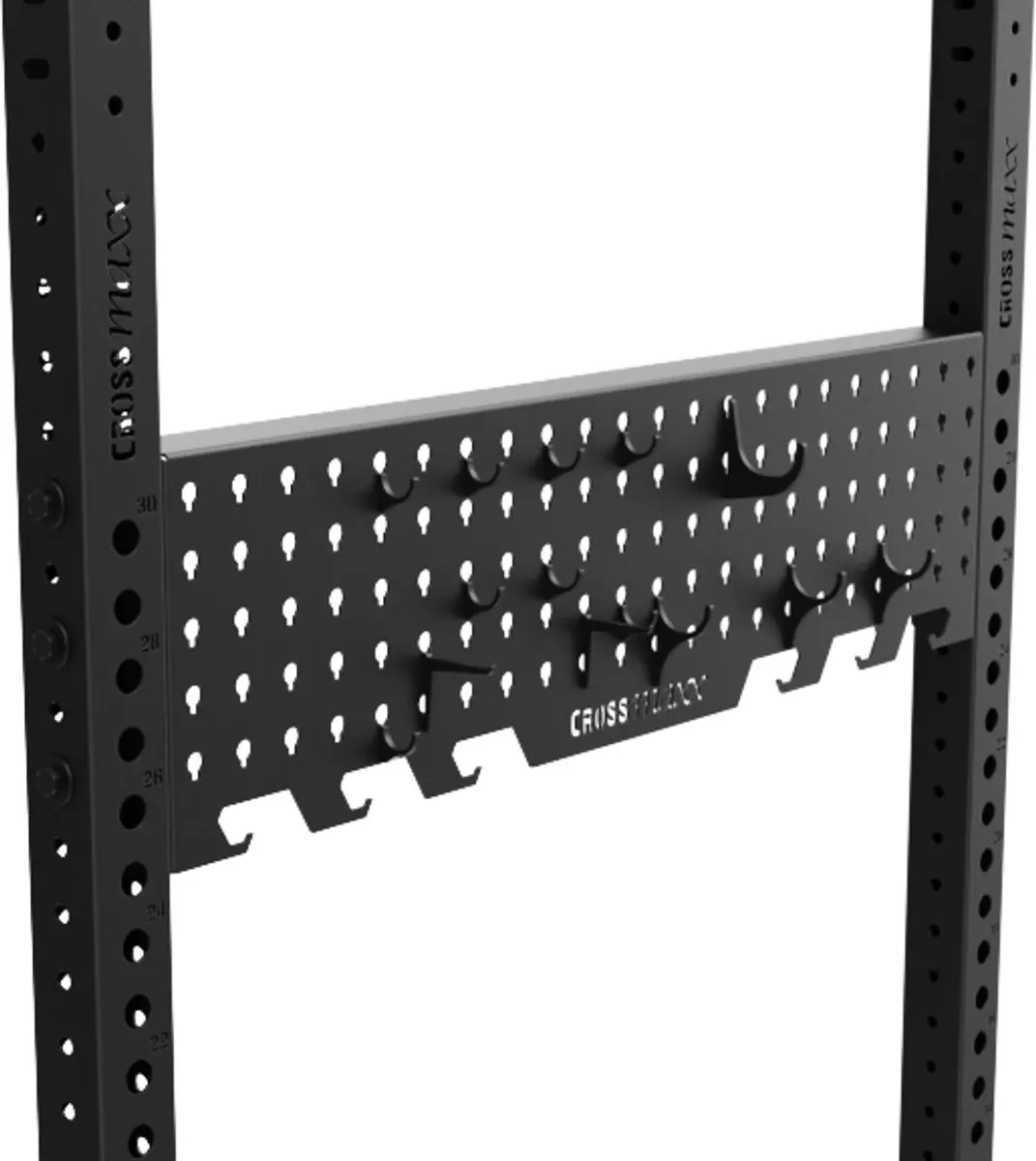 LifeMaxx Crossmaxx XL Accessory Storage Beam 110cm - Zwart