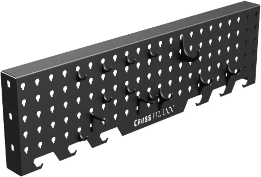 LifeMaxx Crossmaxx XL Accessory Storage Beam 110cm - Zwart