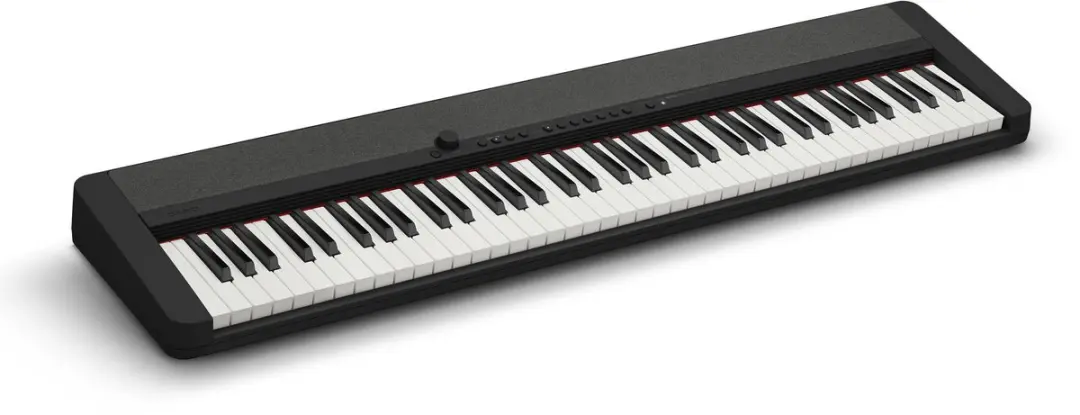 Casio CT-S1-76 BK Keyboard - 76 Toetsen - Zwart - afbeelding 6 van 6