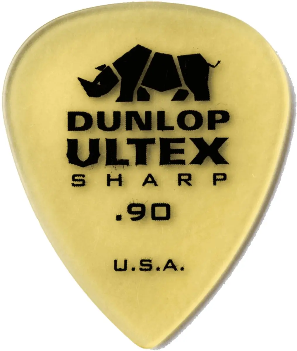 Dunlop Ultex Sharp Player's Pleks 0,90mm - 6 Stuks - Ivoor