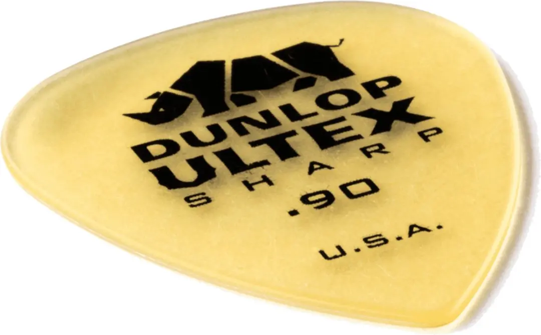Dunlop Ultex Sharp Player's Pleks 0,90mm - 6 Stuks - Ivoor
