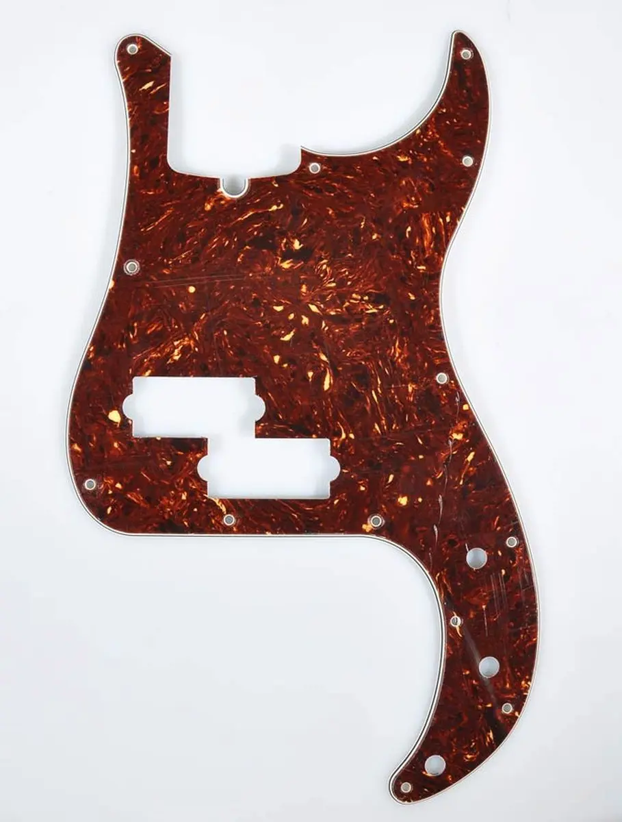 Fender Standard Precision Bass 992175000 Pickguard - 4-laags Tortoise