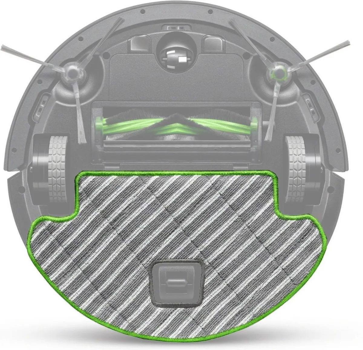 iRobot Originele Wasbare Dweilpads D-CC3C - 3 Stuks