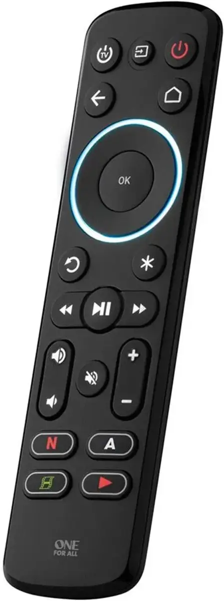 One For All Streamer URC7935 Universele Afstandsbediening - Zwart