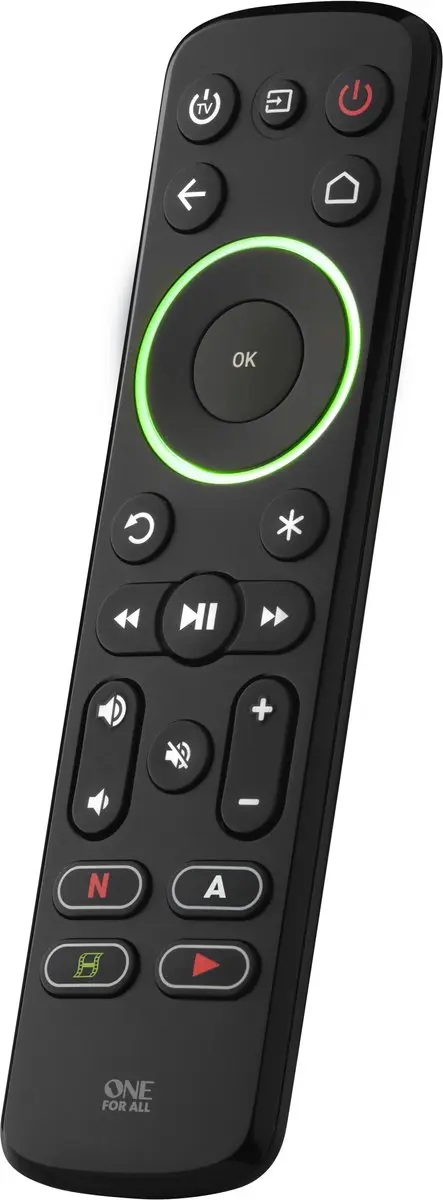 One For All Streamer URC7935 Universele Afstandsbediening - Zwart