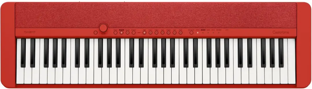 Casio Casiotone CT-S1 RD Keyboard - 61 Toetsen - Rood