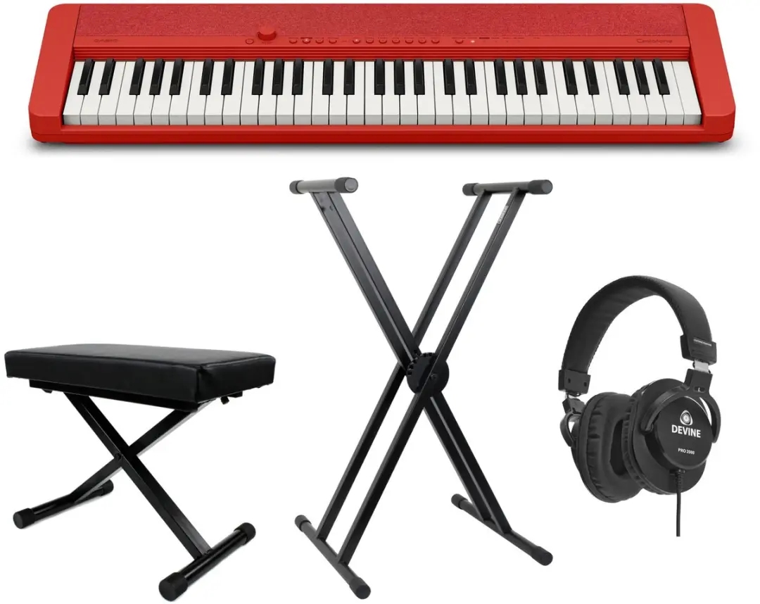 Casio Casiotone CT-S1 RD Keyboard