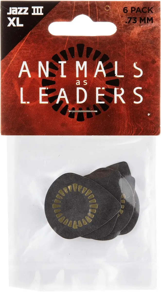 Dunlop Jazz III XL Javier Reyes Plectrum 0.73mm