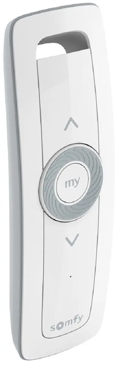 Somfy Situo 1 Variation io II Afstandsbediening - Wit/Donkergrijs