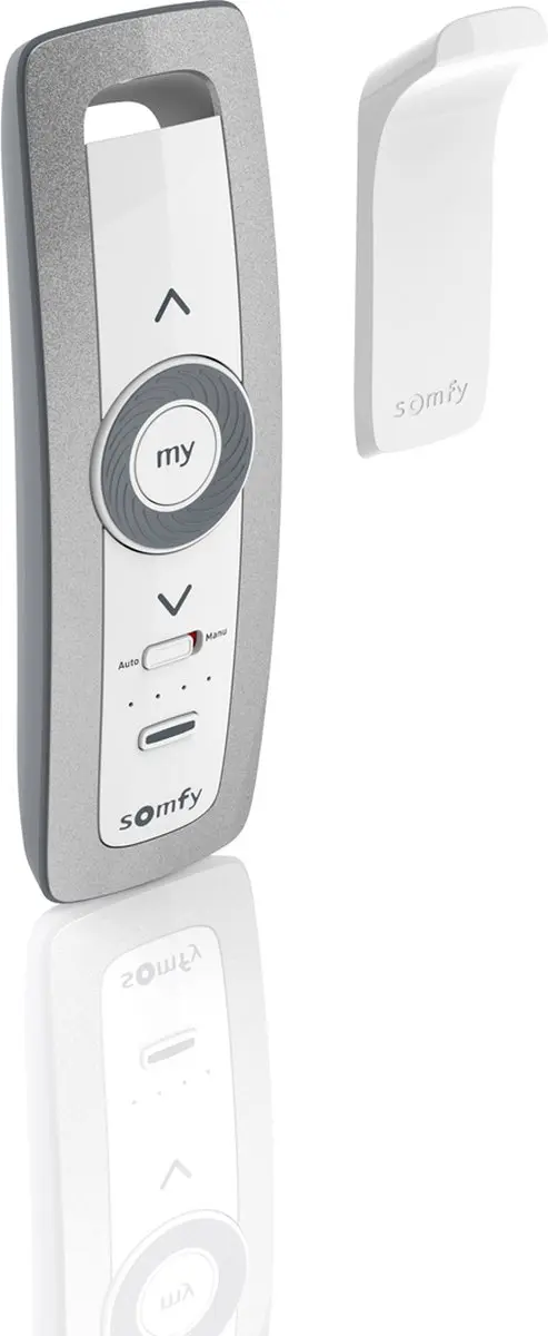 Somfy Situo 1 Variation io II Afstandsbediening - Wit/Donkergrijs