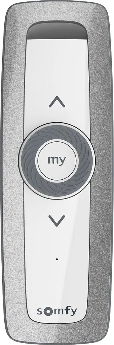 Somfy Situo 1 Variation io II Afstandsbediening - Wit/Donkergrijs