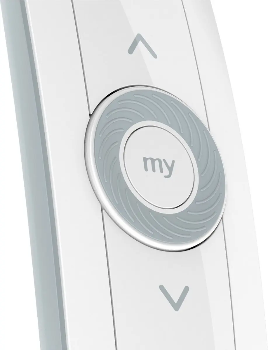 Somfy Situo 1 Variation io II Afstandsbediening - Wit/Donkergrijs