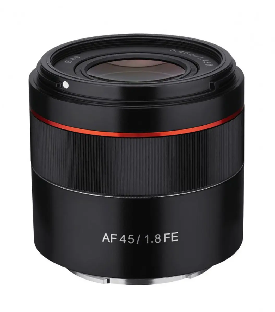 Samyang AF 45mm F1.8 Sony E Objectief