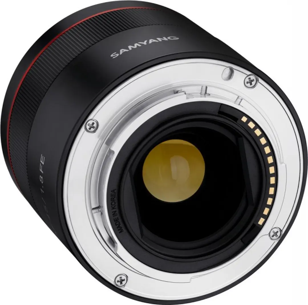 Samyang AF 45mm F1.8 Sony E Objectief - 49mm