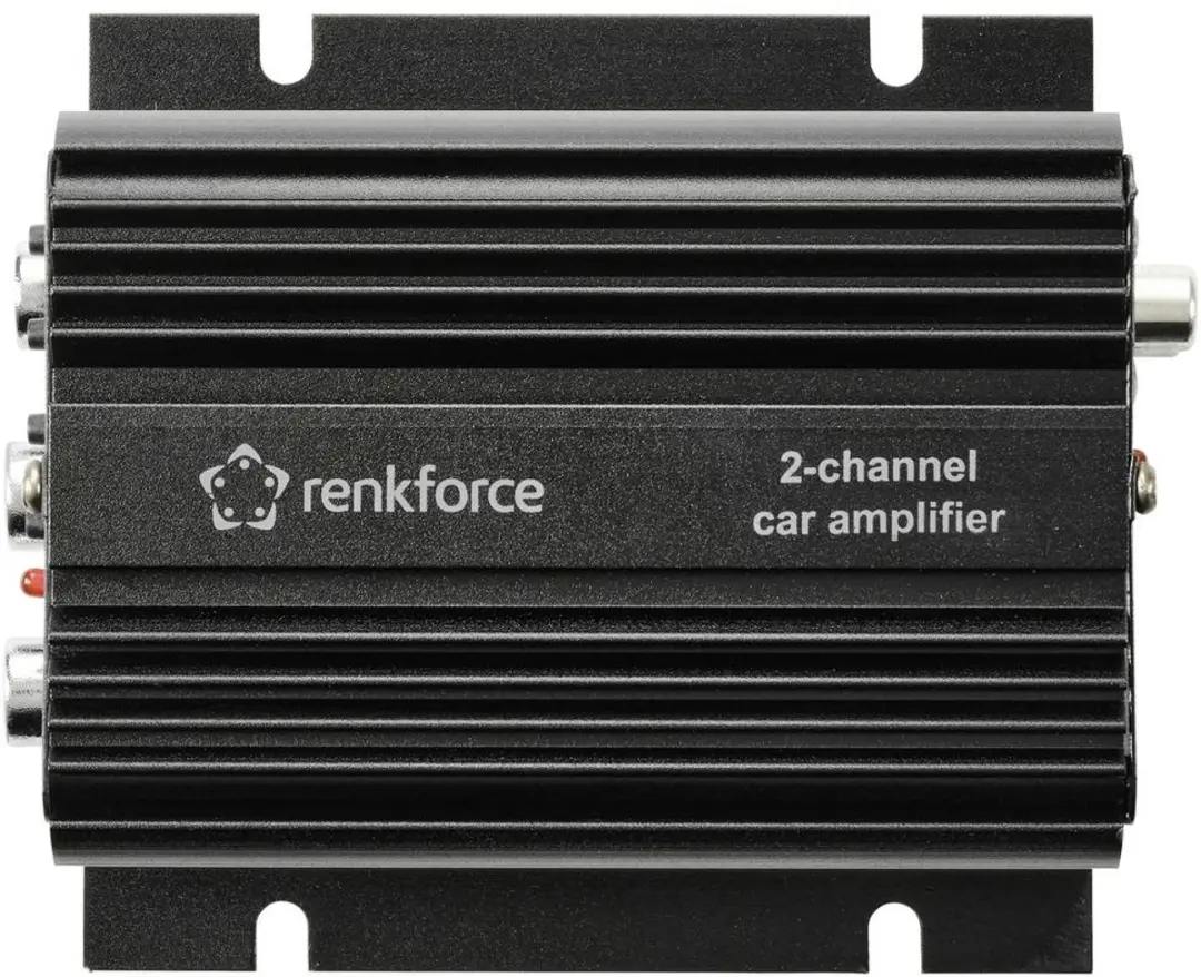 Renkforce RF-CMP-202 Versterker 100W - Zwart