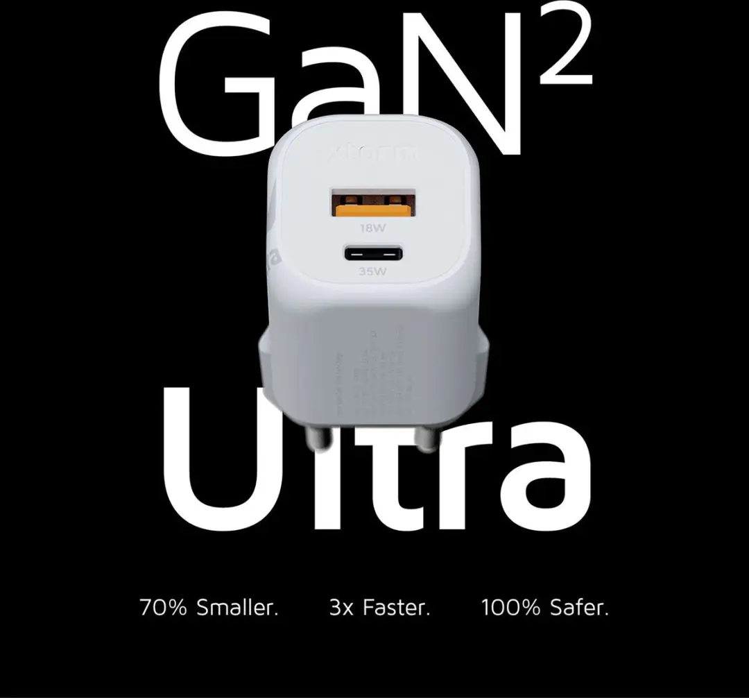 Xtorm GaN2 Ultra XEC035 USB-C Adapter 35W - Wit