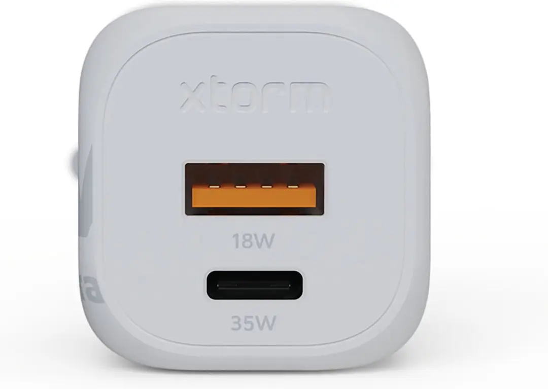 Xtorm GaN2 Ultra XEC035 USB-C Adapter 35W - Wit