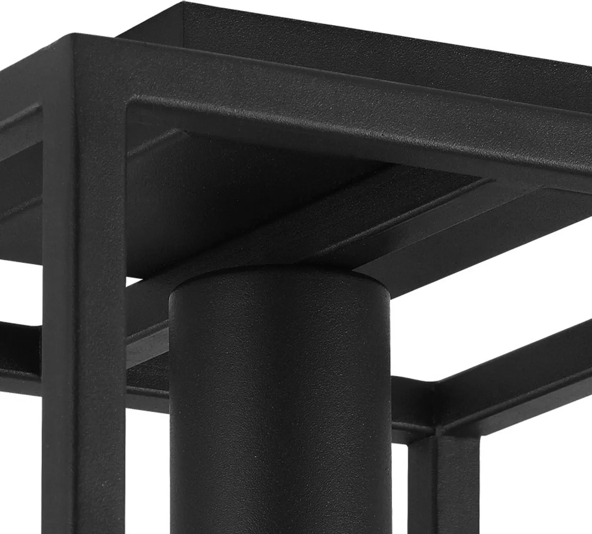 Eglo Eldrick Plafondlamp E27 - 20cm Zwart