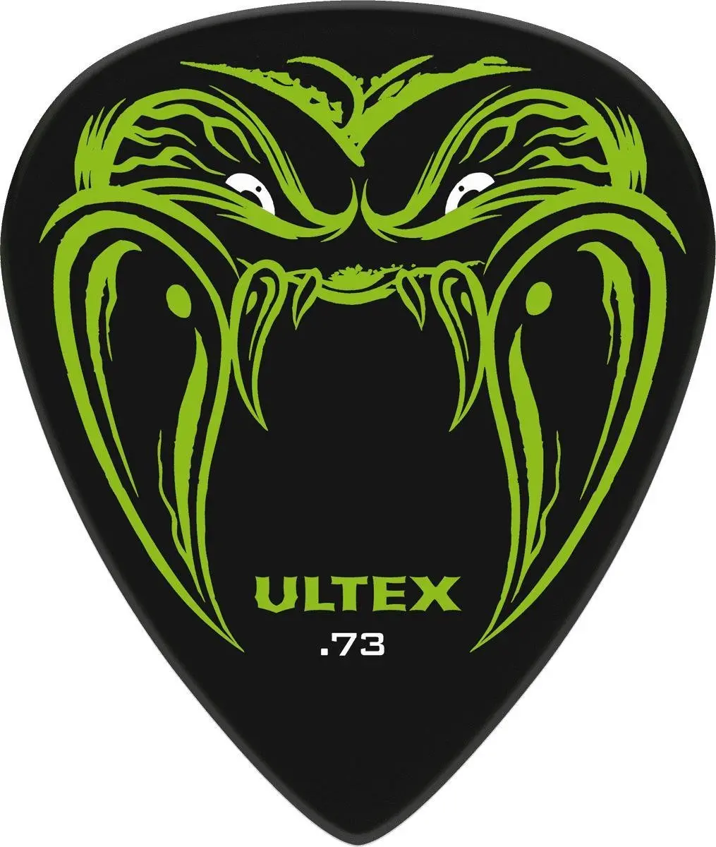 Dunlop Hetfield Ultex Pleks 0,73mm - 6 Stuks Zwart