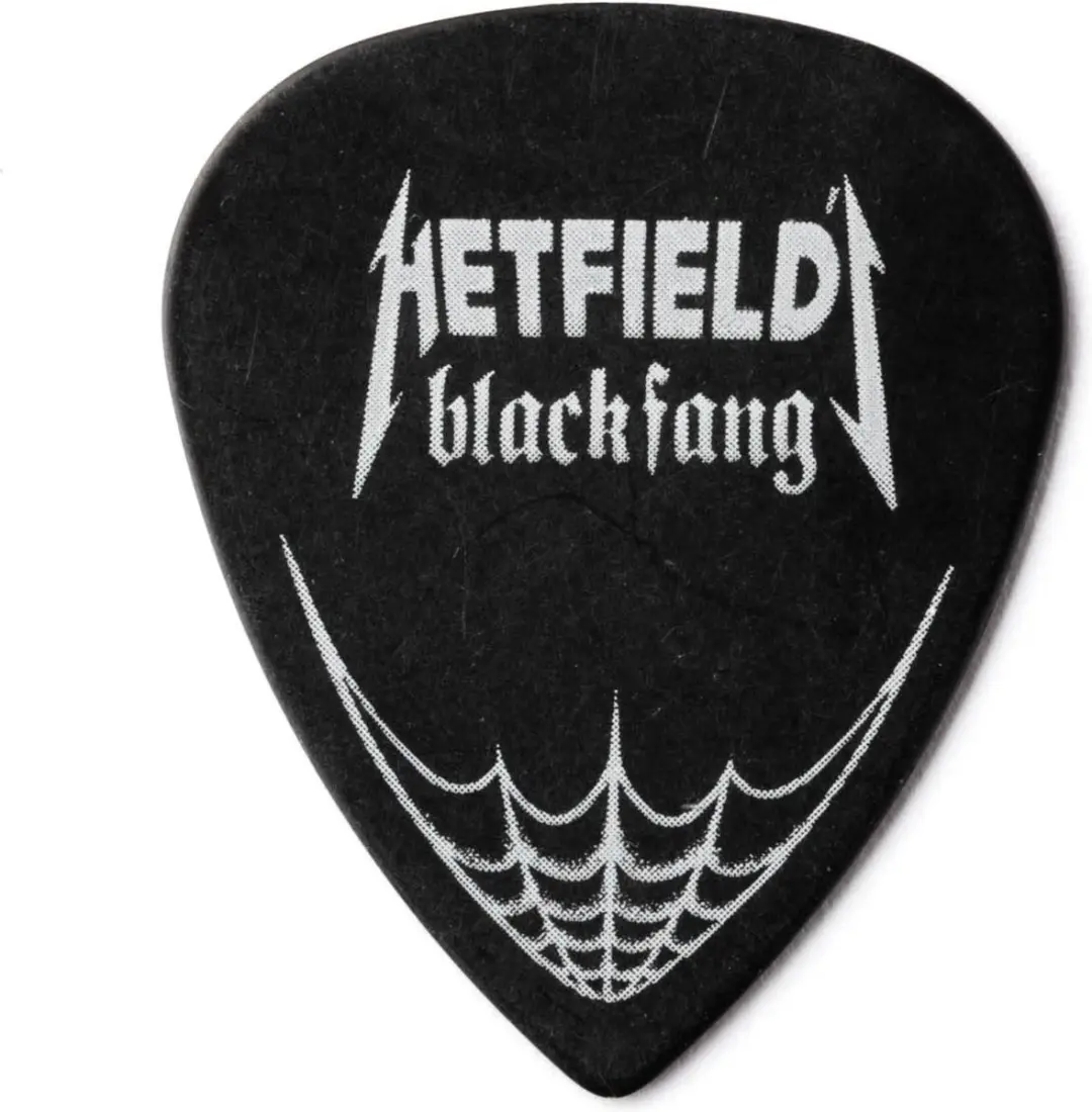 Dunlop Hetfield Ultex Pleks 0,73mm - 6 Stuks Zwart