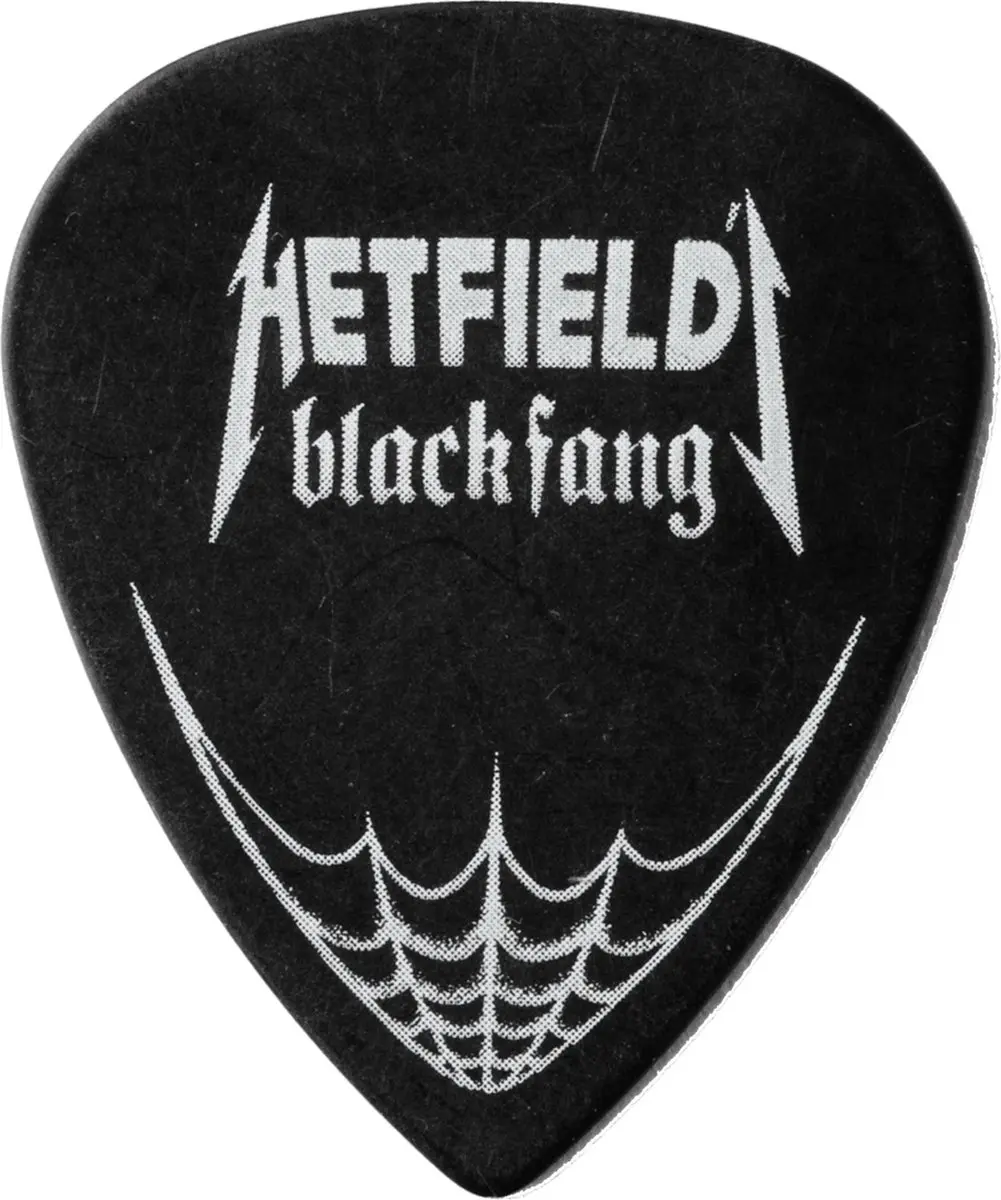 Dunlop Hetfield Ultex Pleks 0,73mm - 6 Stuks Zwart