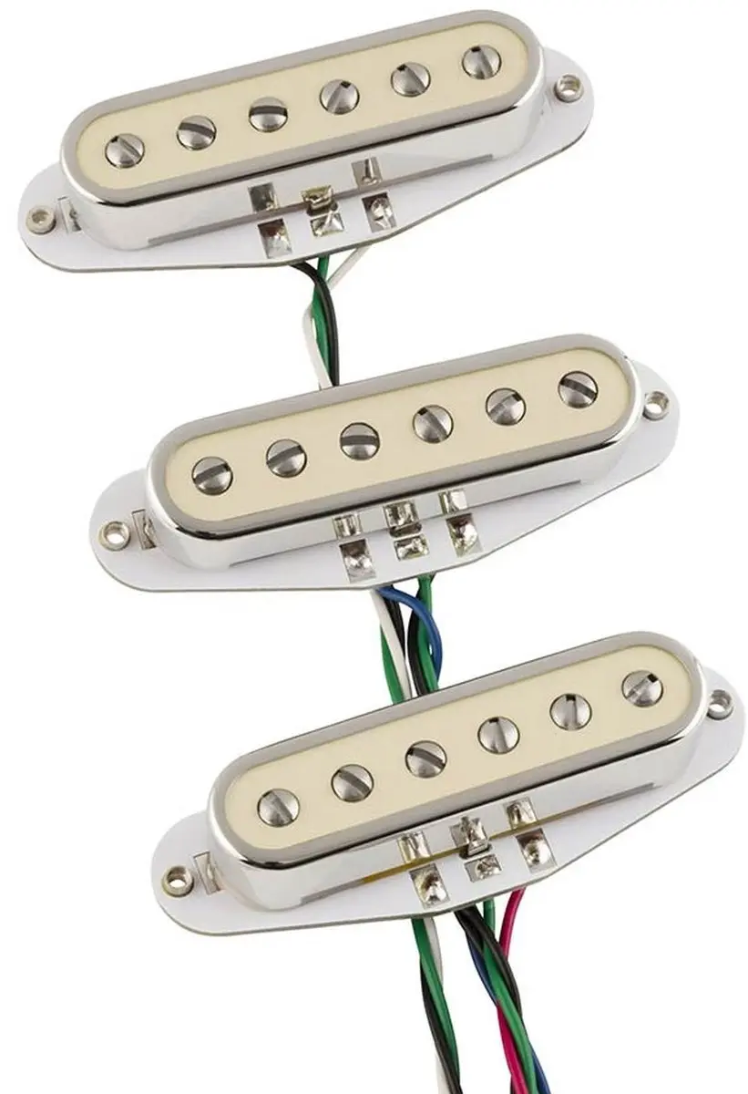 Fender CuNiFe Stratocaster Pickup Set