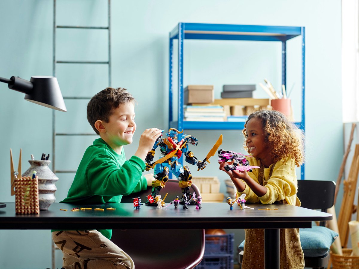 LEGO NINJAGO Nya's Samoerai X MECH - 71775