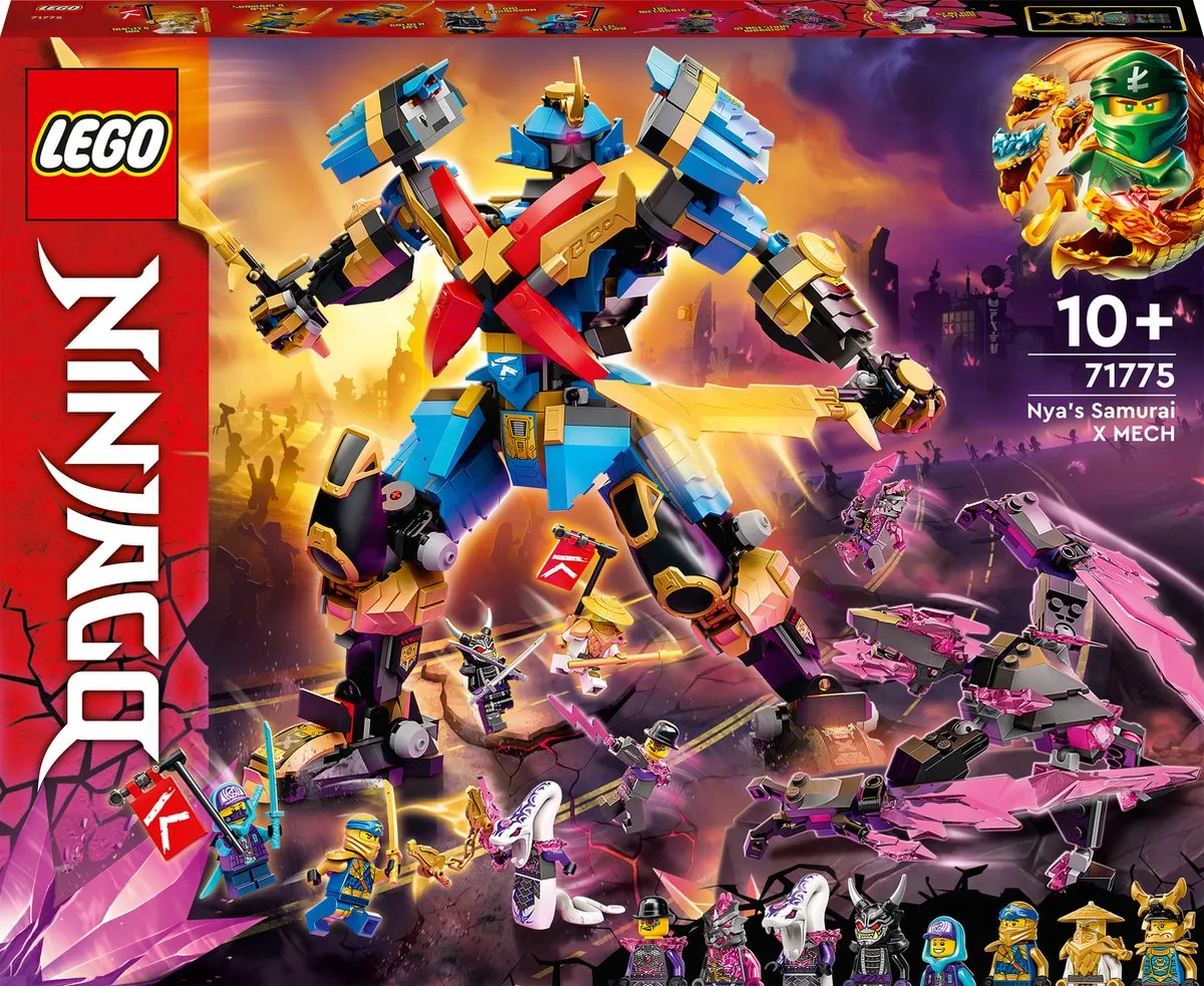 LEGO Ninjago Nya's Samoerai X MECH 71775