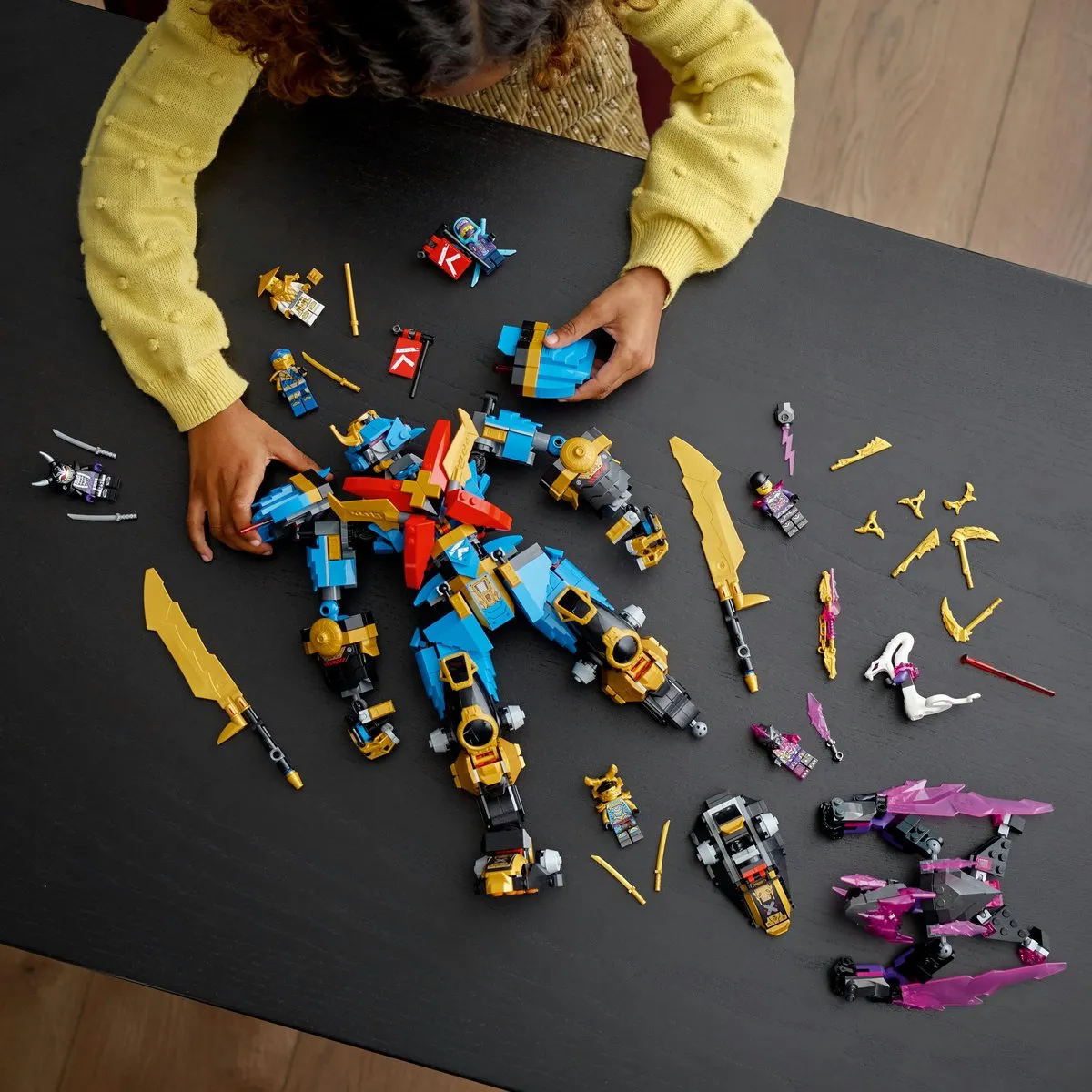 LEGO Ninjago Nya's Samoerai X MECH 71775 - Meerkleurig - afbeelding 6 van 6