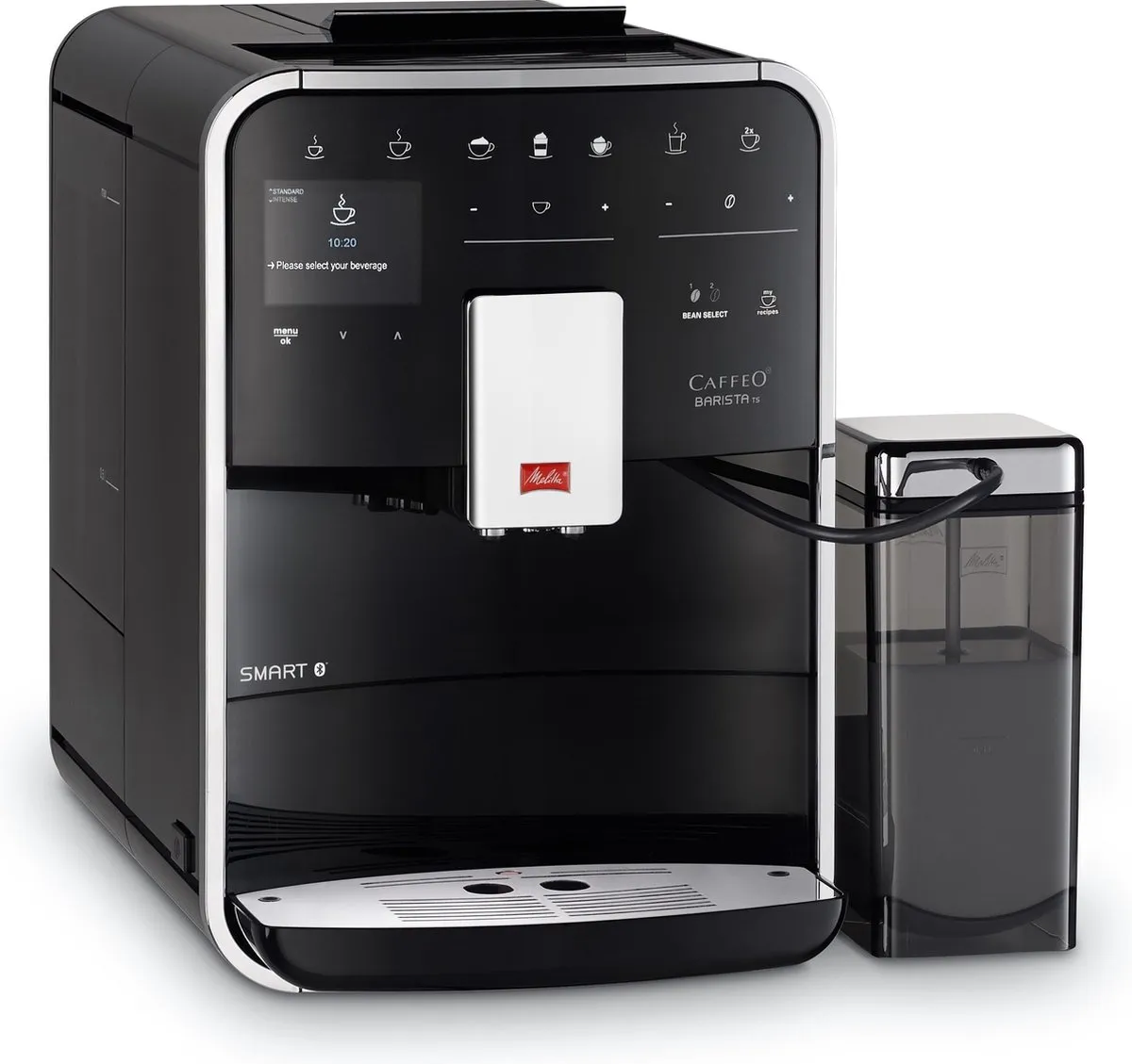 Melitta Barista Smart TS F850-102 - Espressomachine - Zwart
