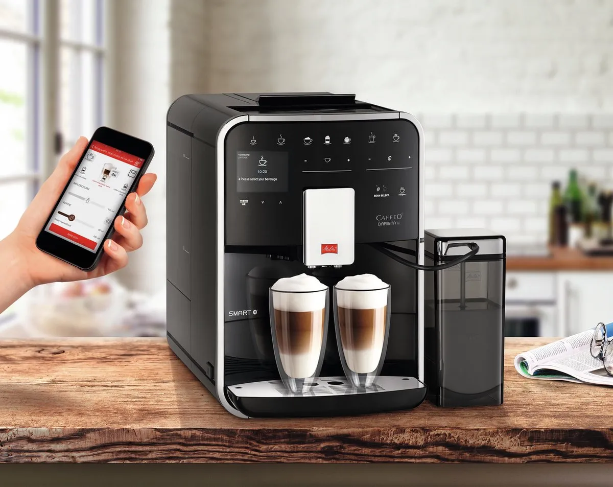 Melitta Barista Smart TS F850-102 - Espressomachine - Zwart