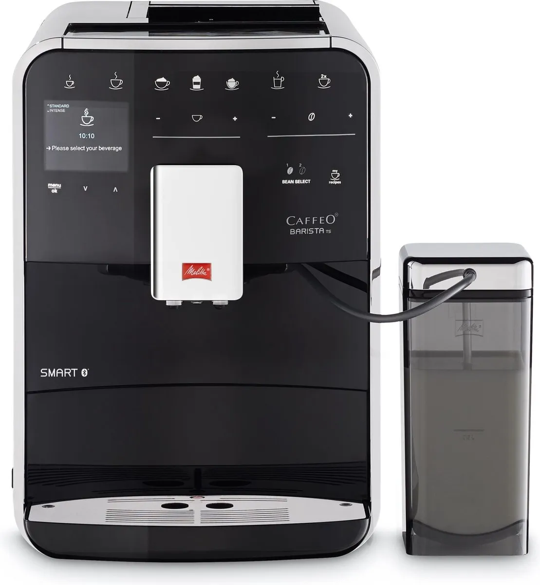 Melitta Barista Smart TS F850-102 - Espressomachine - Zwart
