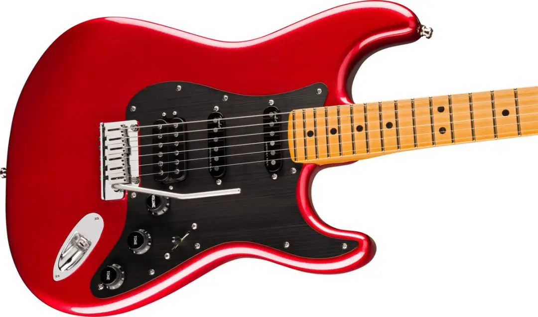 Fender American Ultra II Stratocaster HSS MN Sinister Red