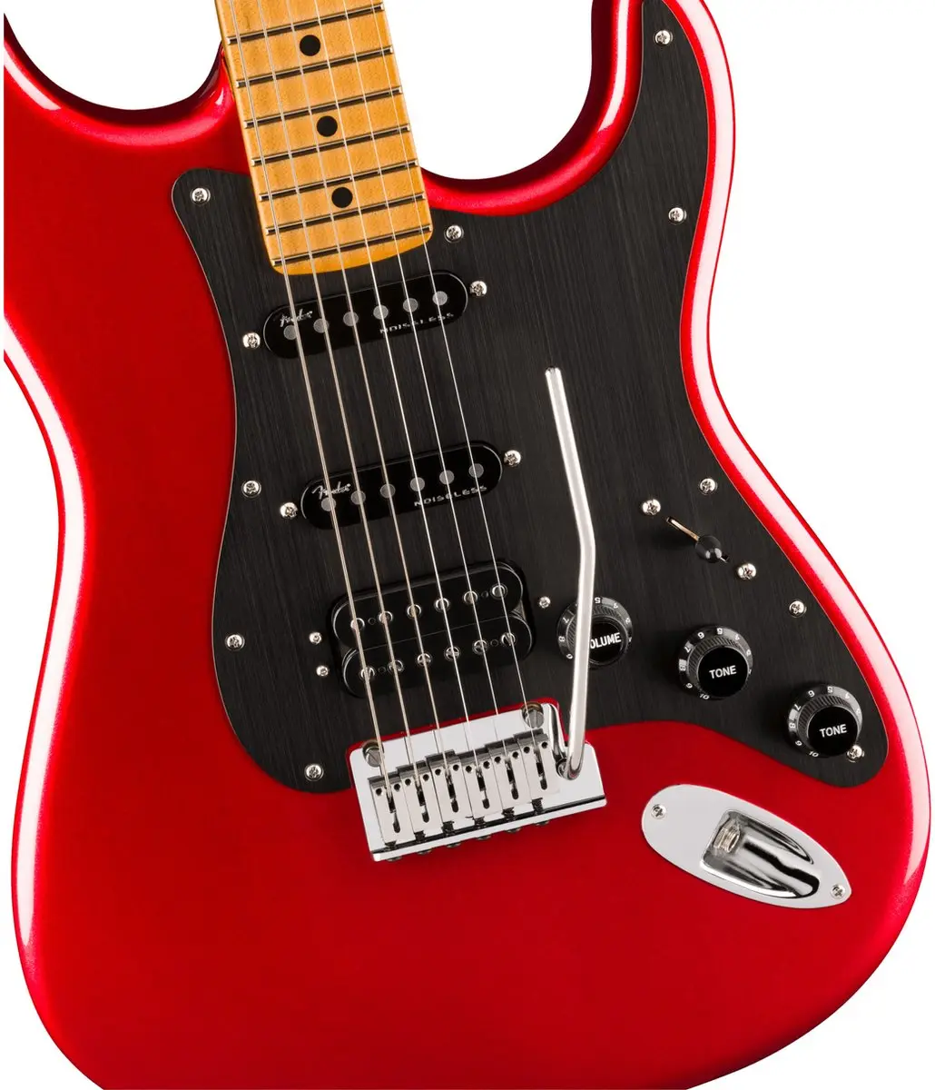 Fender American Ultra II Stratocaster HSS MN Sinister Red
