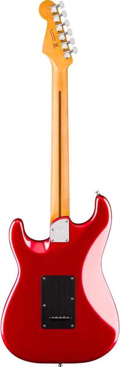 Fender American Ultra II Stratocaster HSS MN Sinister Red