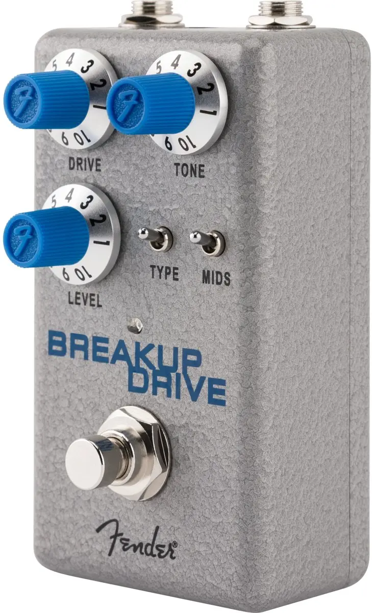 Fender Hammertone Breakup Driver Distortion Pedal