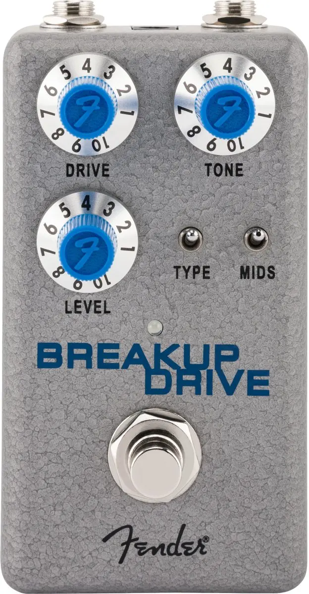 Fender Hammertone Breakup Driver Distortion Pedal