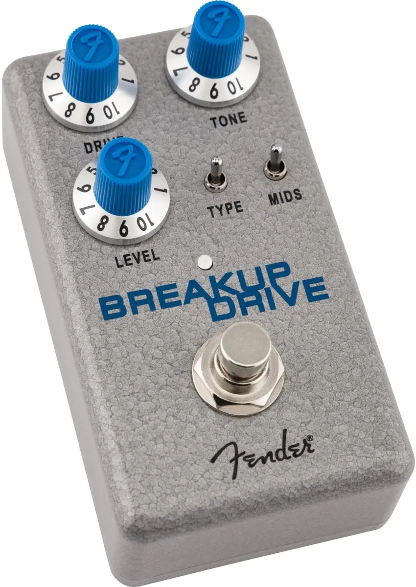Fender Hammertone Breakup Driver Distortion Pedal