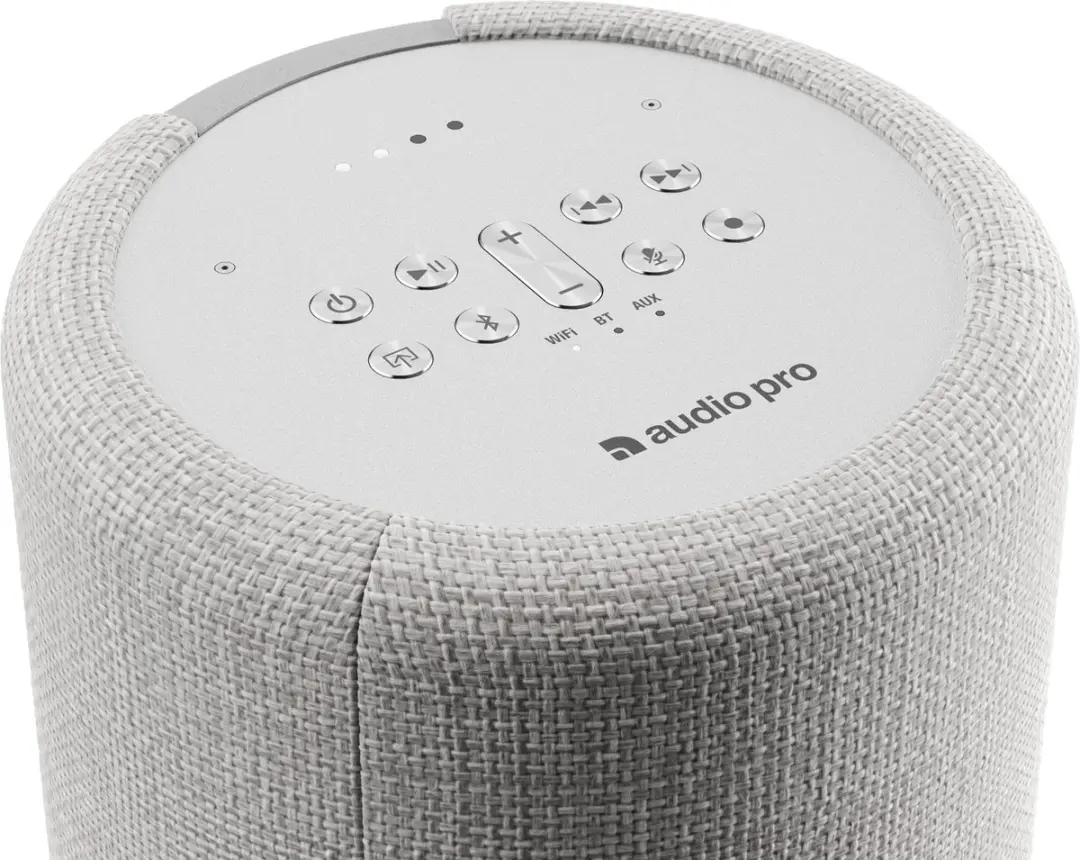Audio Pro G10 Actieve Luidspreker - Lichtgrijs