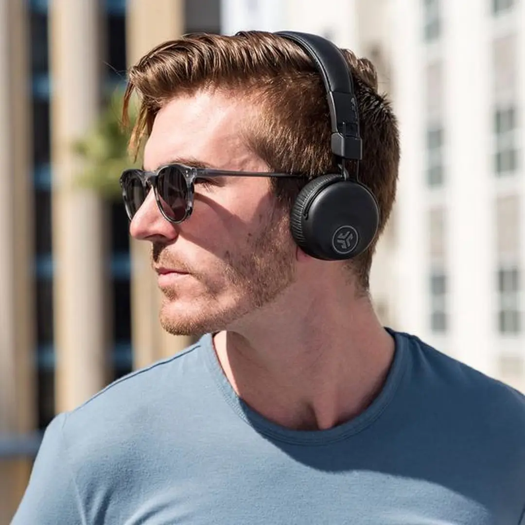 JLab Studio ANC 110040 Koptelefoon - 45 Uur - Noise Cancelling - Zwart