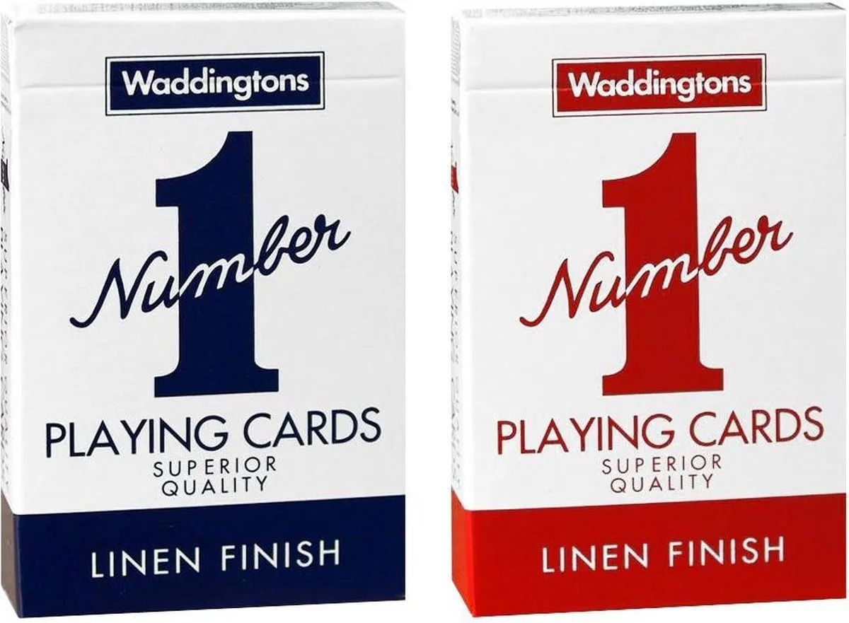 Winning Moves Original Classic Speelkaarten WM 027290