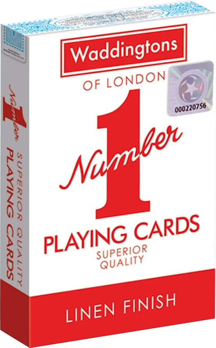 Winning Moves Original Classic Speelkaarten WM 027290