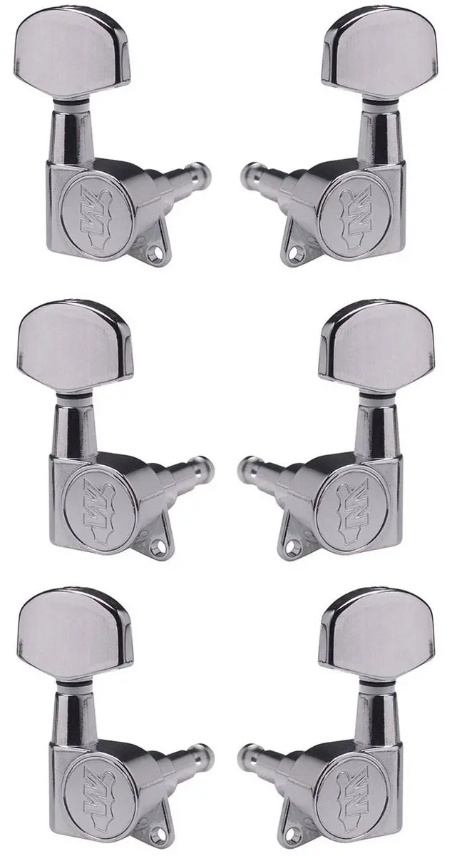 Wilkinson Sword Gitaar Stemmechanieken 191-CLR - 6 Stuks - Chroom