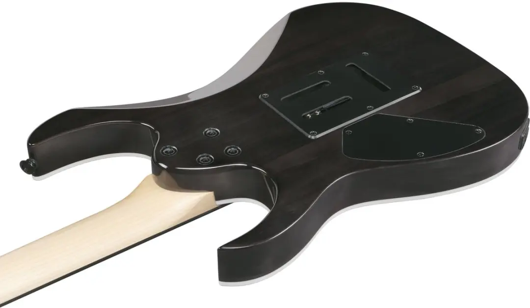 Ibanez Gio 120QASPBKG Elektrische Gitaar - Zwart Gradatie