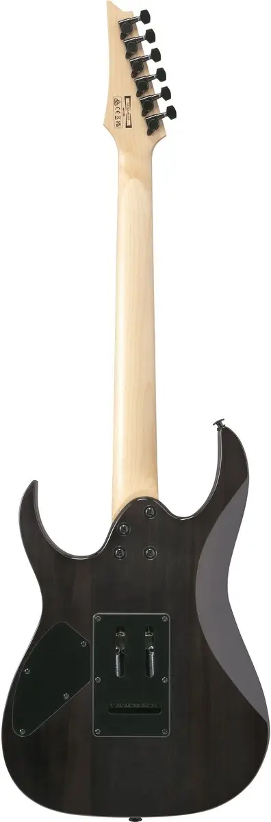 Ibanez Gio 120QASPBKG Elektrische Gitaar - Zwart Gradatie