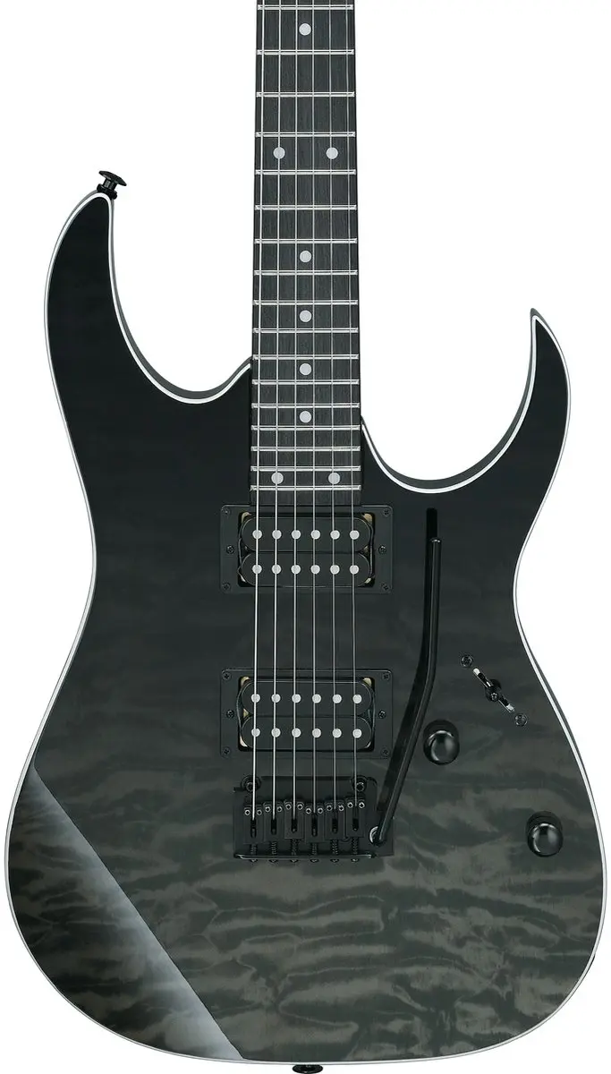 Ibanez Gio 120QASPBKG Elektrische Gitaar - Zwart Gradatie