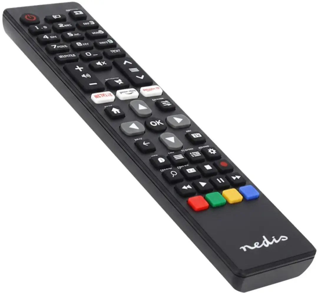 Nedis TVRC45PHBK Vervangende Afstandsbediening - Zwart - afbeelding 6 van 6