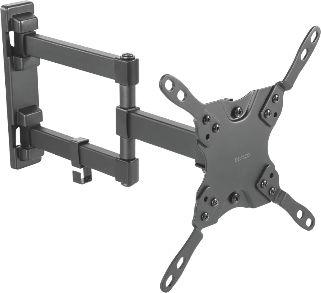 Deltaco ARM-459 Universele TV Wandsteun - 15-40" - 20kg - Zwart