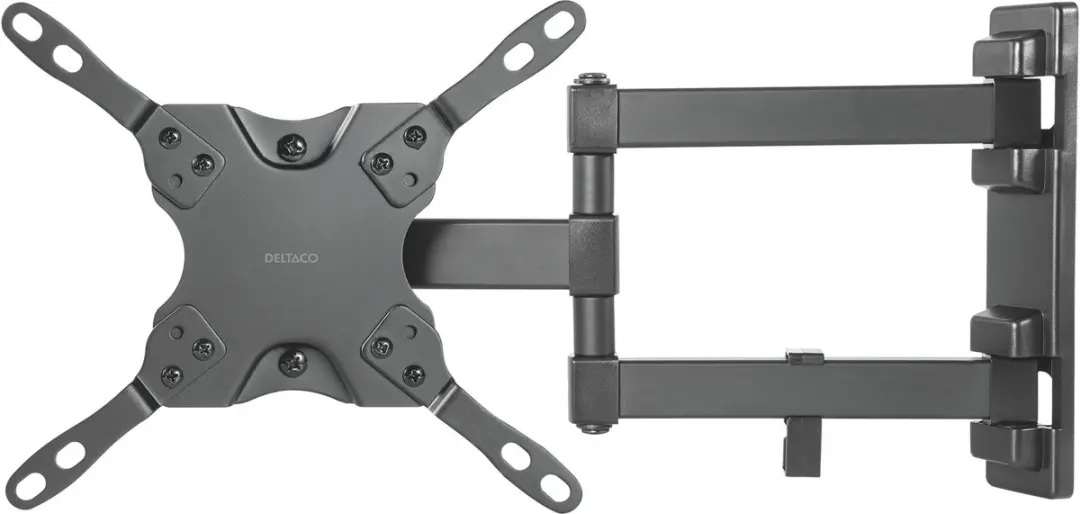 Deltaco ARM-459 Universele TV Wandsteun - 15-40" - 20kg - Zwart